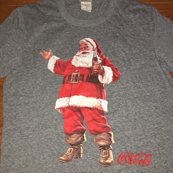 Abercrombie And Fitch Santa Shirt 